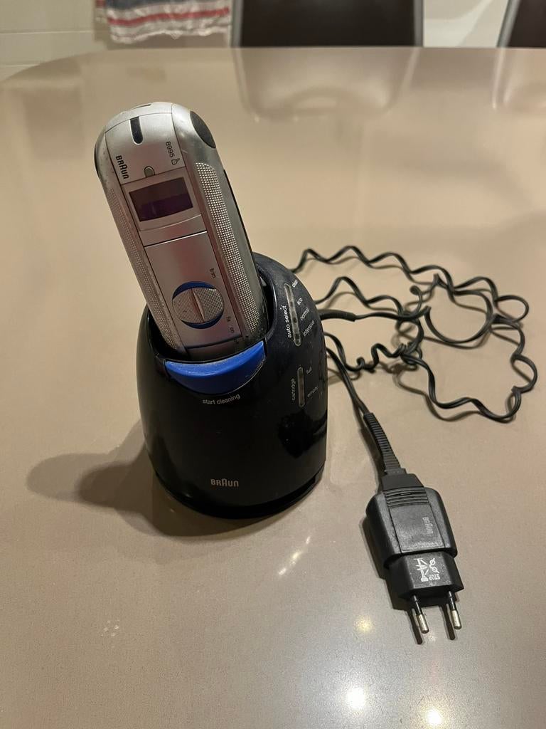 Braun scheerapparaat 8995, Ophalen, Gebruikt