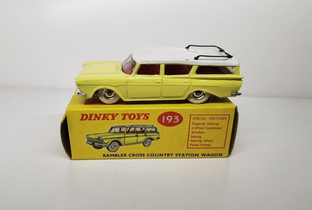 Vintage RAMBLER Cross Country 1959 DINKY TOYS Made England, Enlèvement ou Envoi, Neuf, Voiture, Dinky Toys