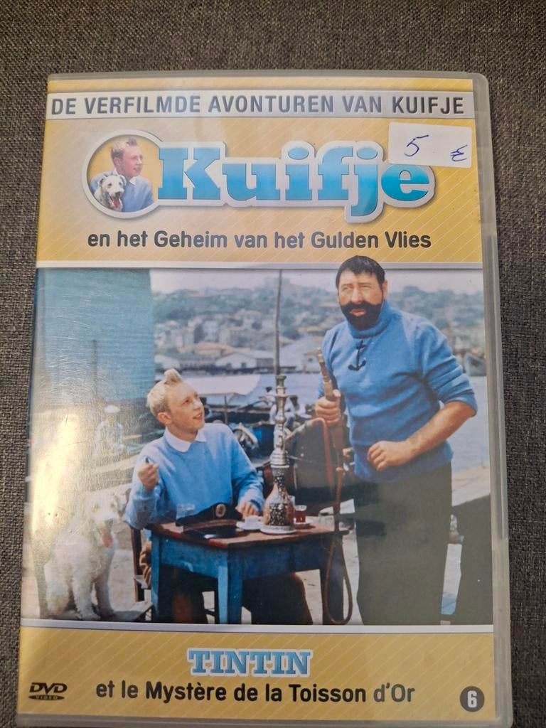 Kuifje en het geheim van het gulden vlies, Ophalen of Verzenden