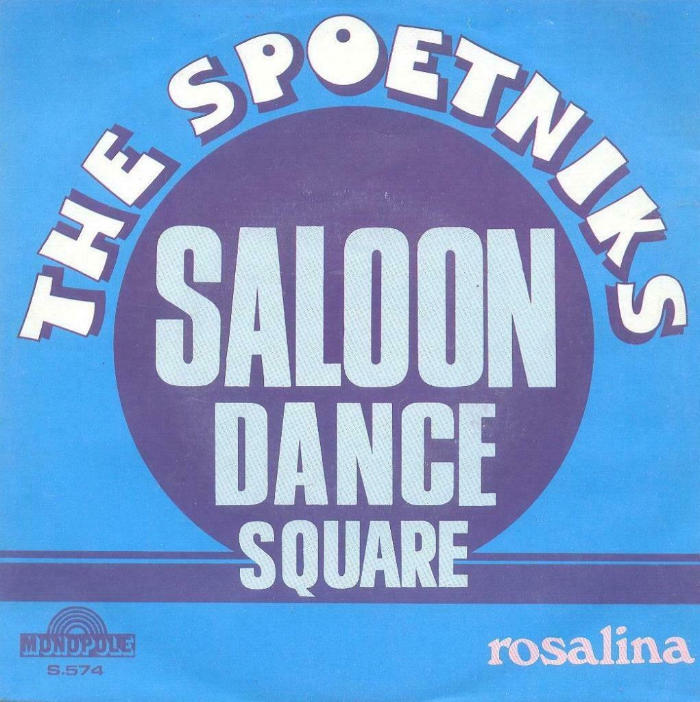 De Spoetniks – Saloon Dance / Rosalina - Single – 45 rpm, Cd's en Dvd's, Ophalen of Verzenden, Gebruikt