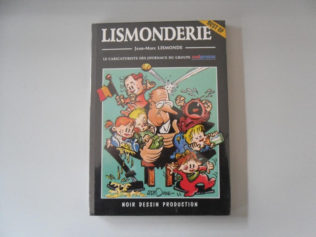 Lismonderie - Best of, Cartoons, Nieuw, Ophalen of Verzenden, Jean-Marc LISMONDE