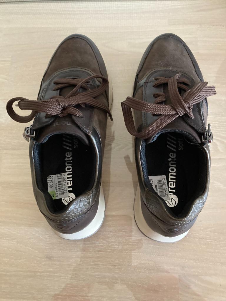 damesschoenen Remonte zo goed als nieuw, Sneakers et Baskets, Remonte, Comme neuf, Brun
