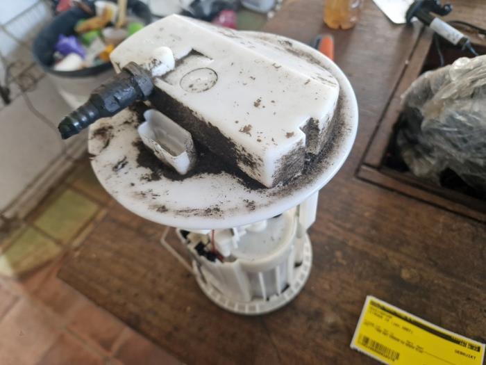 Pompe essence d'un Citroen C2, Enlèvement ou Envoi, 3 mois de garantie, Utilisé, Citroën