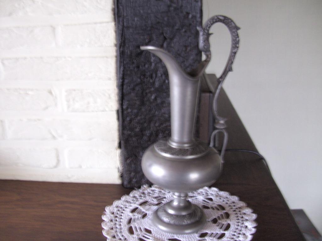 Tinnen oliekan, Antiek en Kunst, Ophalen