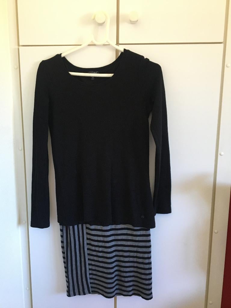 kleedje Armani: maat 36, Armani Jeans, Zwart, Ophalen of Verzenden, Zo goed als nieuw