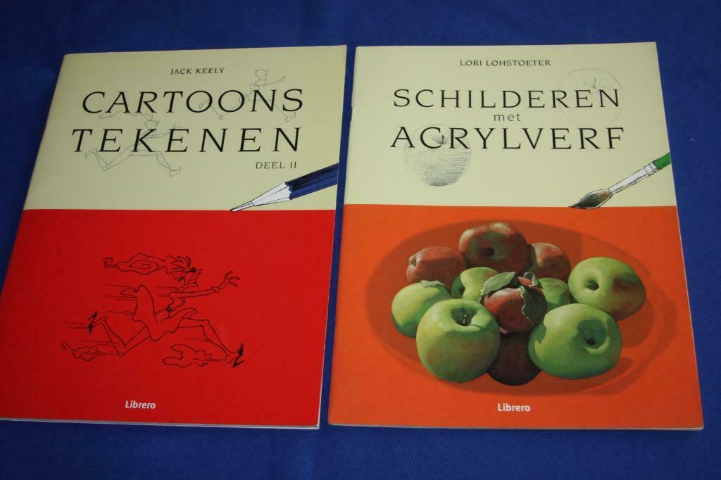 Cartoons tekenen deel 2 ( SC boekje )als nieuw, Ophalen of Verzenden, Zo goed als nieuw, Tekenen en Schilderen, Jack Keely
