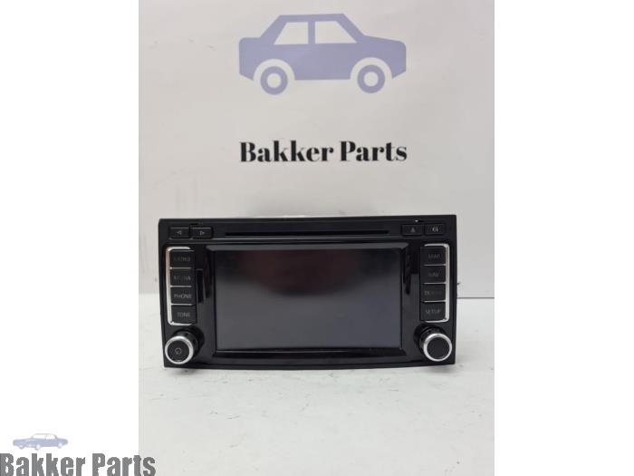 Panneau de commandes navigation d'un Volkswagen Touareg, -, Volkswagen, -, 3 mois de garantie