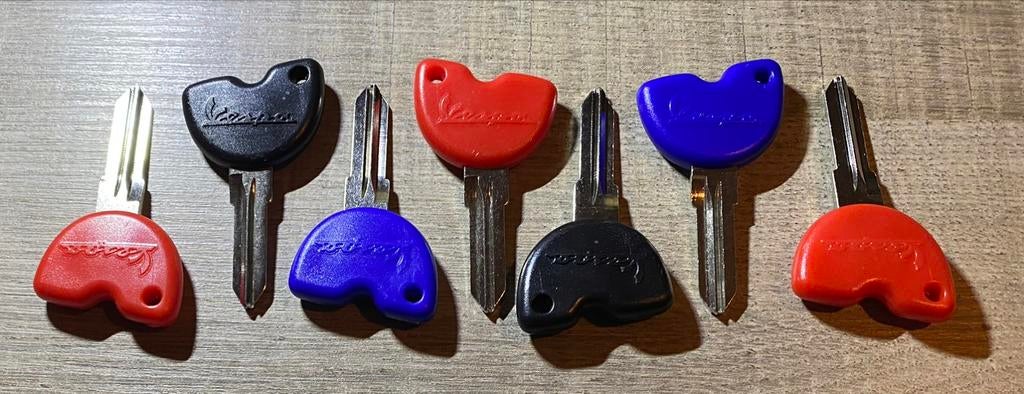 Vespa Piaggio  sleutel  Nieuw, Ophalen of Verzenden, Nieuw