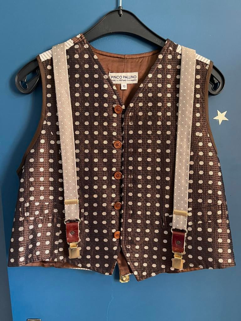 Gilet jongen feest, Kinderen en Baby's, Kinderkleding | Overige, Ophalen of Verzenden, Zo goed als nieuw, Jongen
