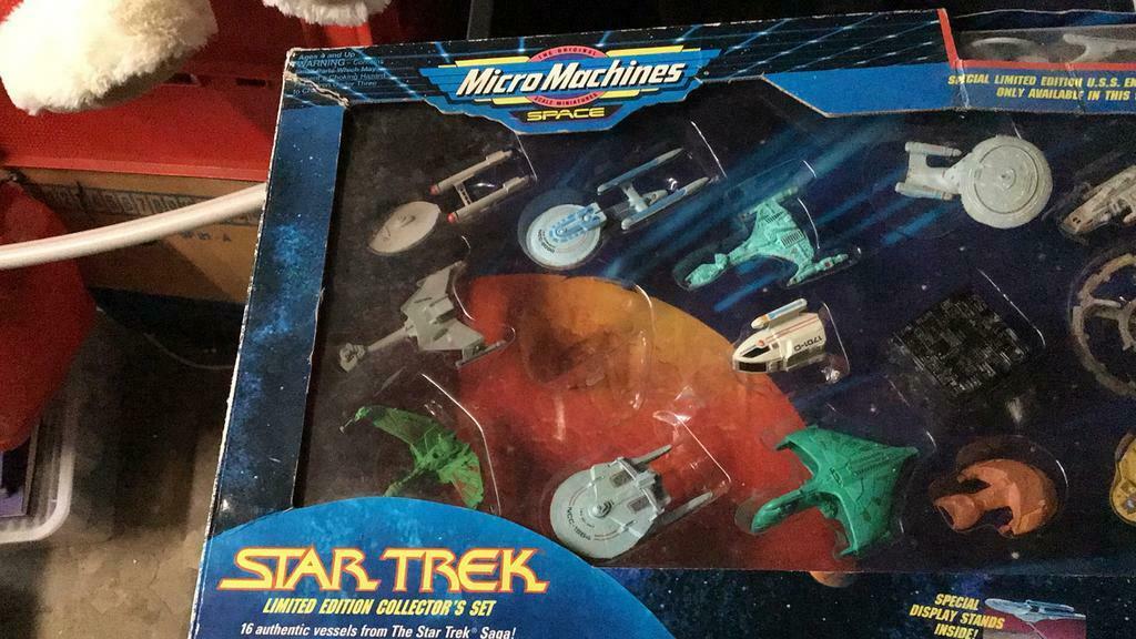 Micro machines Star Trek, Enlèvement ou Envoi, Comme neuf