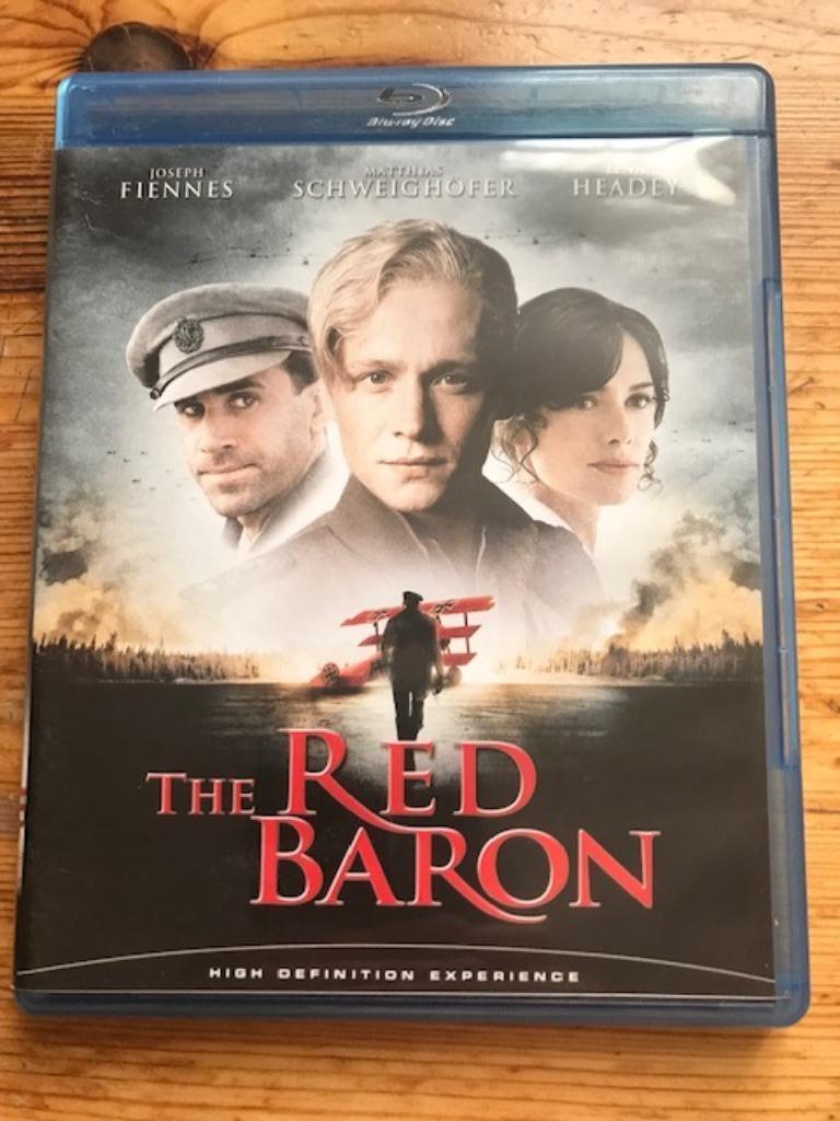 Blu-ray The Red Baron (Geen NL ondertitels), Enlèvement, Comme neuf