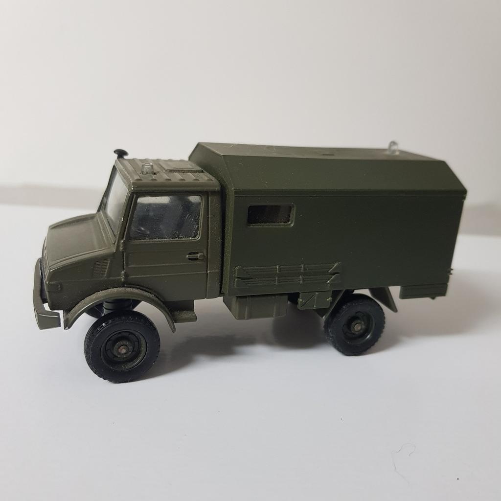 Solido militair voertuig, Mercedes UNIMOG, Enlèvement ou Envoi