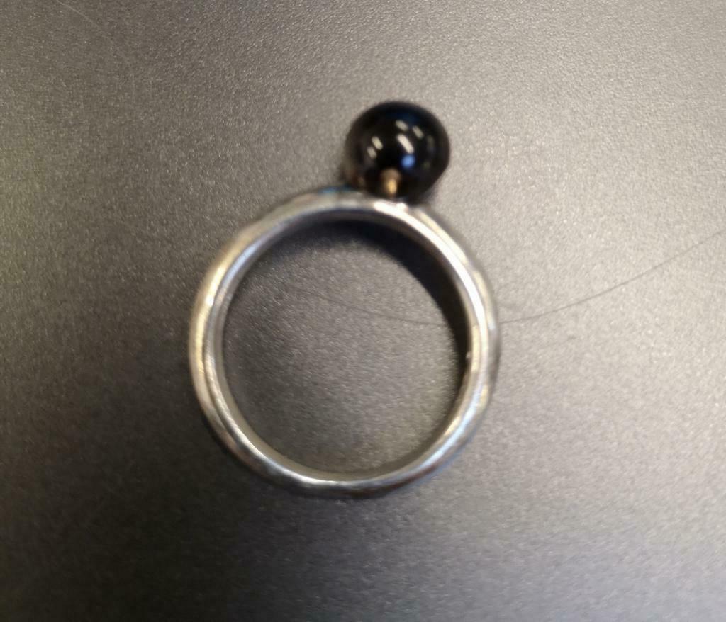 Ring Ti Sento, Handtassen en Accessoires, Ringen, Ophalen of Verzenden, Bruin