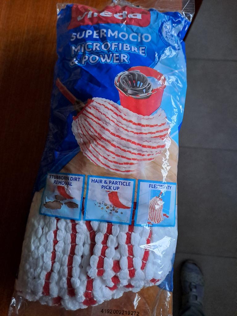 dweilkop Vileda supermocio microfiber & power, Enlèvement, Mop ou Serpillière
