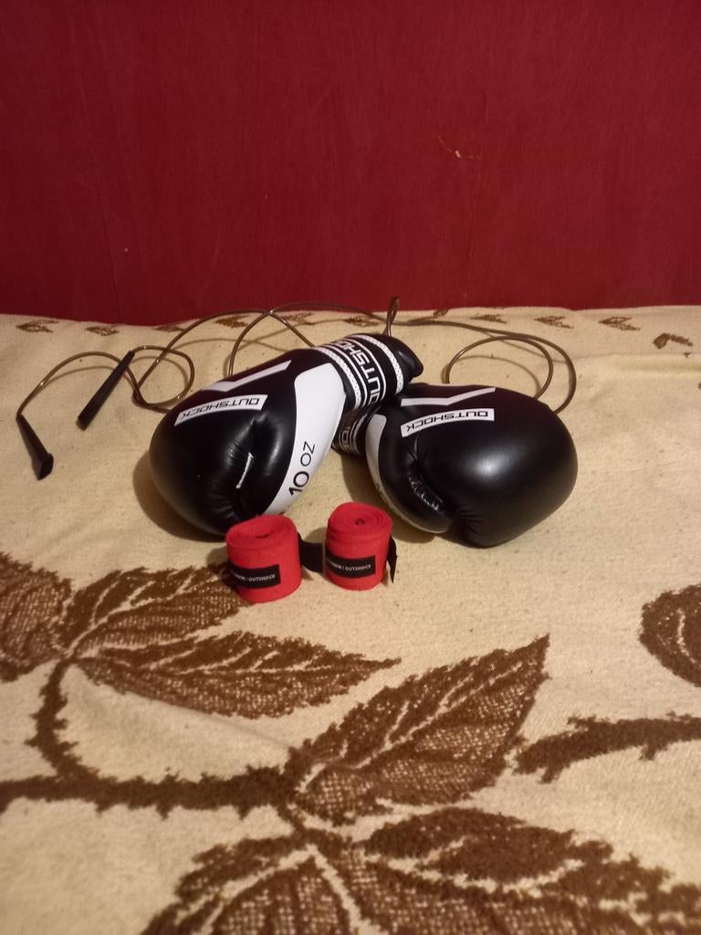 Gants de Boxe, Enlèvement, Comme neuf, Gants de boxe