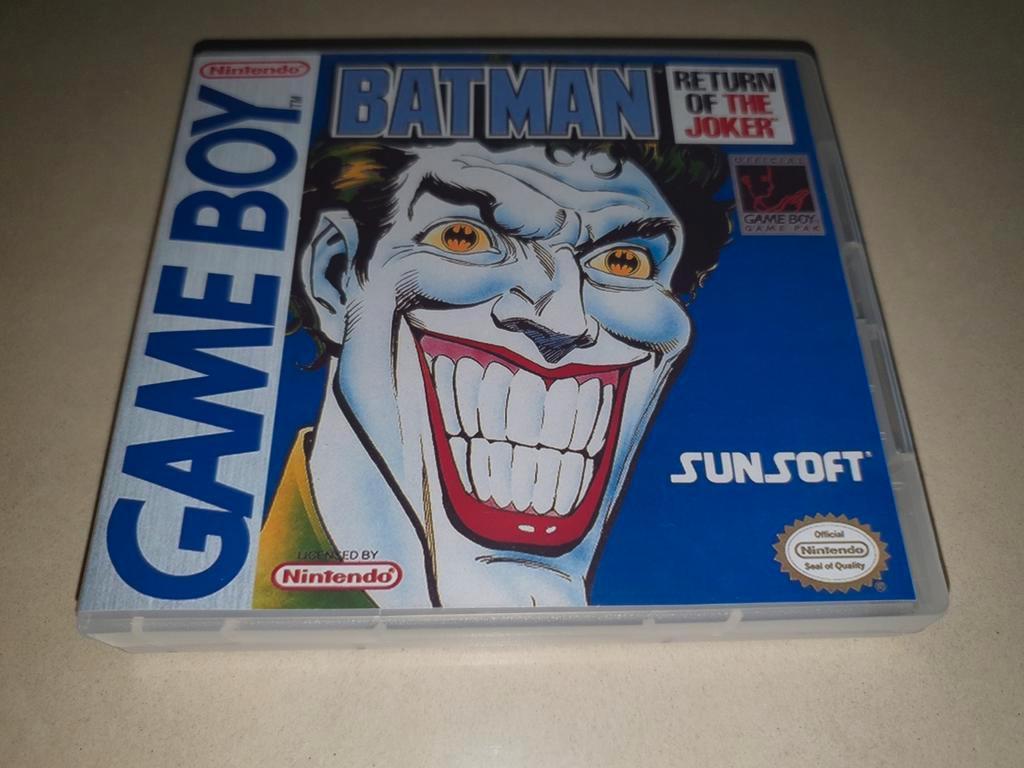 Batman Return of The Joker Game Boy GB Game Case, Verzenden, Zo goed als nieuw