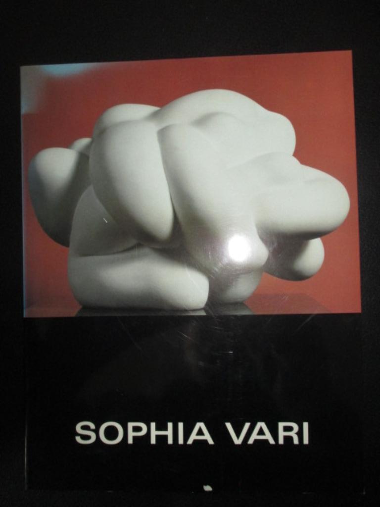 Exposition Sophia Vari - Veranneman 1984, Enlèvement ou Envoi, Stichting Veranneman, Comme neuf, Catalogue