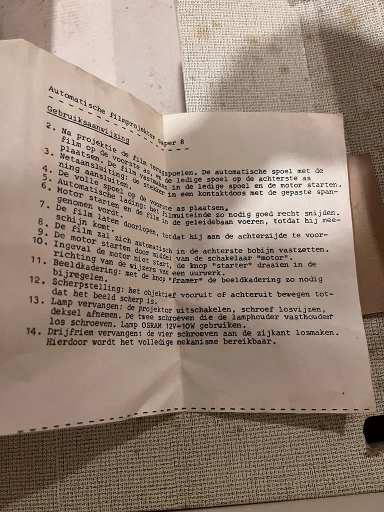 Vintage Cine Royal Super 8 mm - Gioca Milano, Gioca Milan, Enlèvement ou Envoi, Geen idee, Caméra