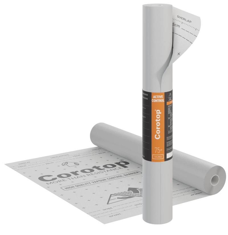 Par vapeur PRO CLIMA, ISOVER, COROTOP.. Sous toiture VITAX, Comme neuf
