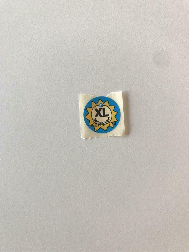 16 Albert hijn zegels.XL box nog gaan halen tot eind vooraad, Verzamelen, Supermarktacties, Ophalen