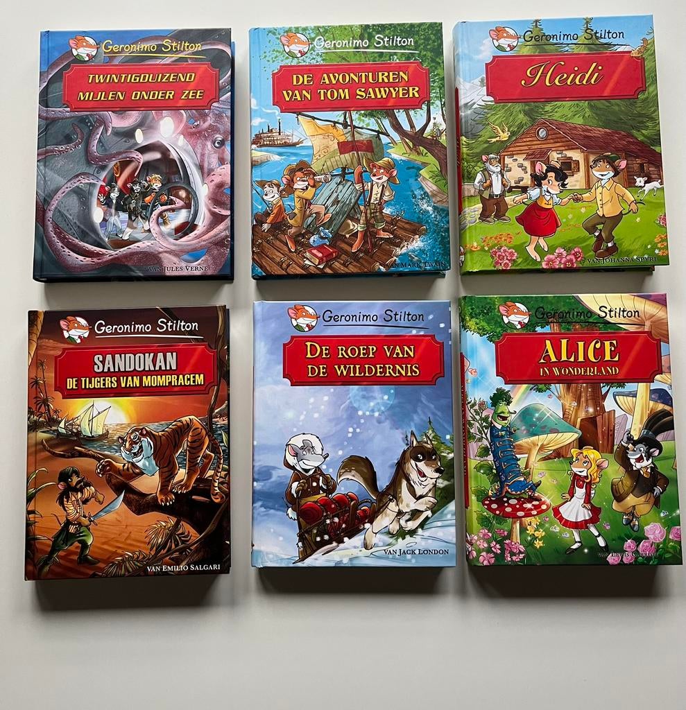 Geronimo Stilton bekende verhalen reeks, Enlèvement ou Envoi