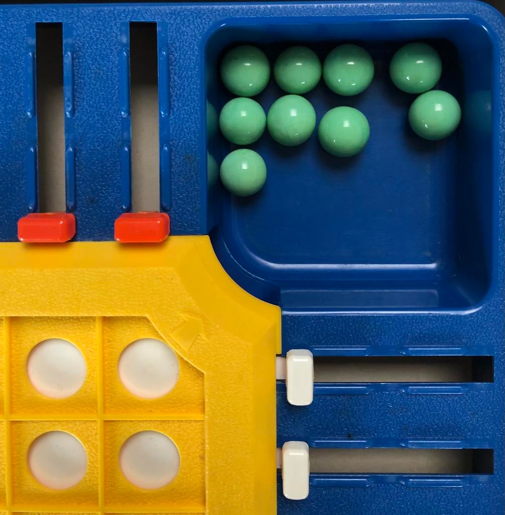 reserve knikkers groen Valkuil MB Spellen, Ophalen of Verzenden