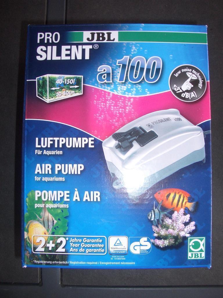 JBL Pro Silent A100 luchtverspreiderpomp, Ophalen, Gebruikt, Zwembadpomp