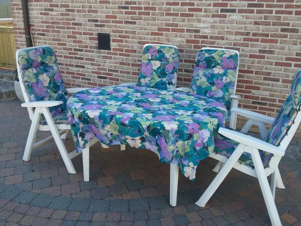 Set de jardin Hartman, Chaise, Salons de jardin, Comme neuf, Synthétique