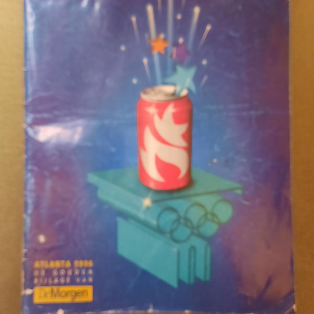 ATLANTA 1996 -  DE GOUDEN BIJLAGE VAN DE MORGEN, Enlèvement ou Envoi