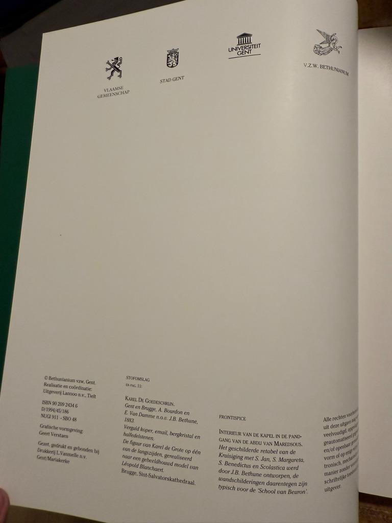 Neogotiek in België - Lannoo, Boeken, Gelezen, Ophalen of Verzenden, Stijl of Stroming, Jean van Cleven