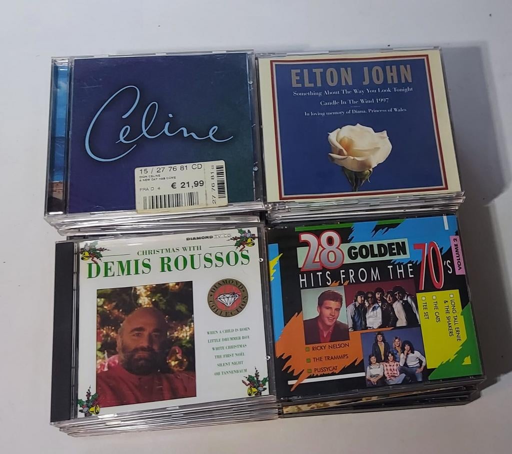 Lot de 32 CD Variété, Pop & Classique, CD & DVD, CD | Religion & Gospel, Enlèvement ou Envoi