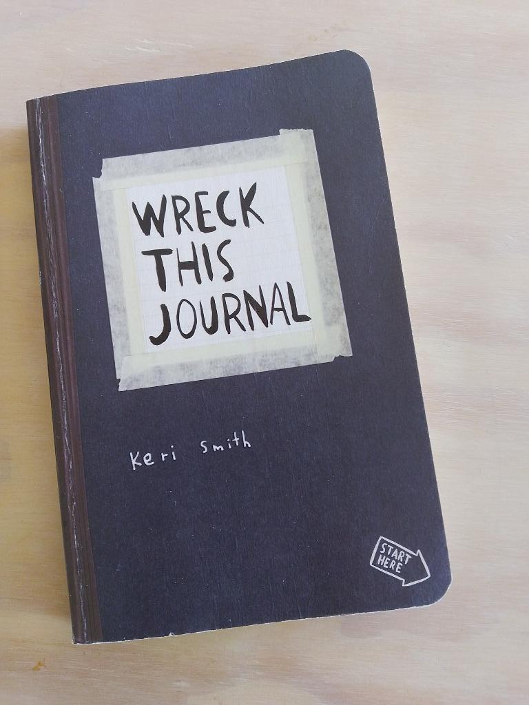 Wreck this journal Keri Smith, Ophalen of Verzenden