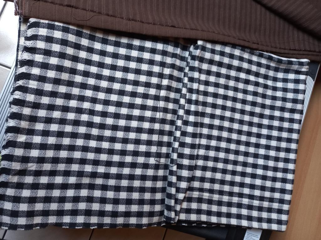 Pieds-de-poule stoffen/winterstof, Overige kleuren, 120 cm of meer, Ophalen of Verzenden, Katoen