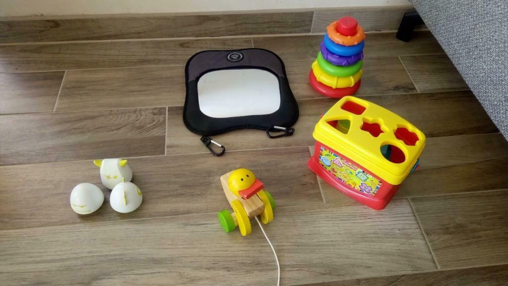 Babyspeelgoed, Enlèvement ou Envoi