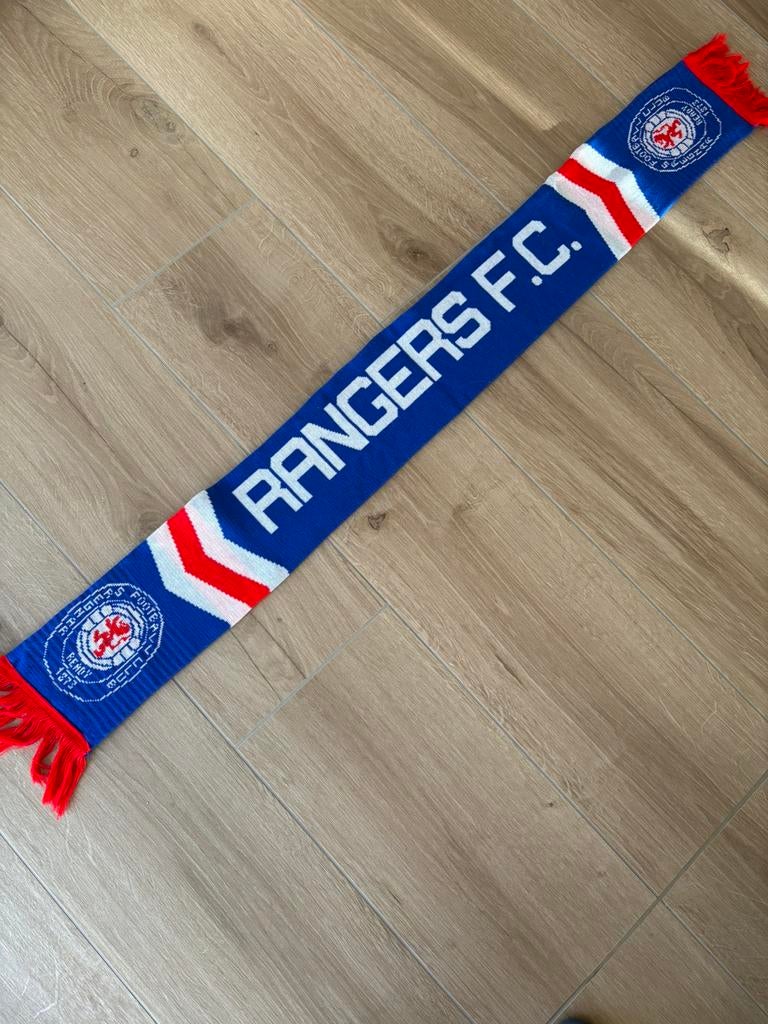 Sjaal Glasgow Rangers - 150x15cm, Enlèvement, Comme neuf, Fanion ou Écharpe