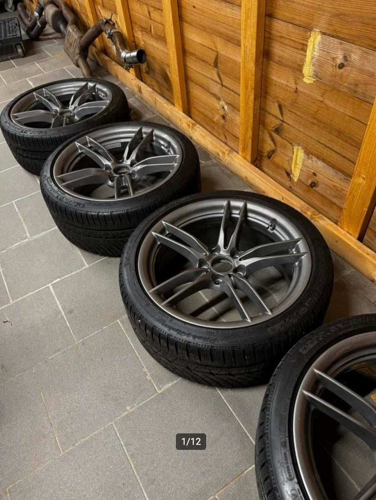 641M 5x120 19inch originele BMW M velgen, 255 mm, Banden en Velgen, All Season, Personenwagen