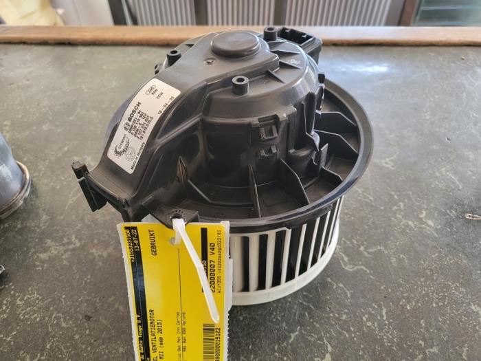 Moteur de ventilation chauffage d'un Seat Mii, Enlèvement ou Envoi, 3 mois de garantie, Utilisé, Seat