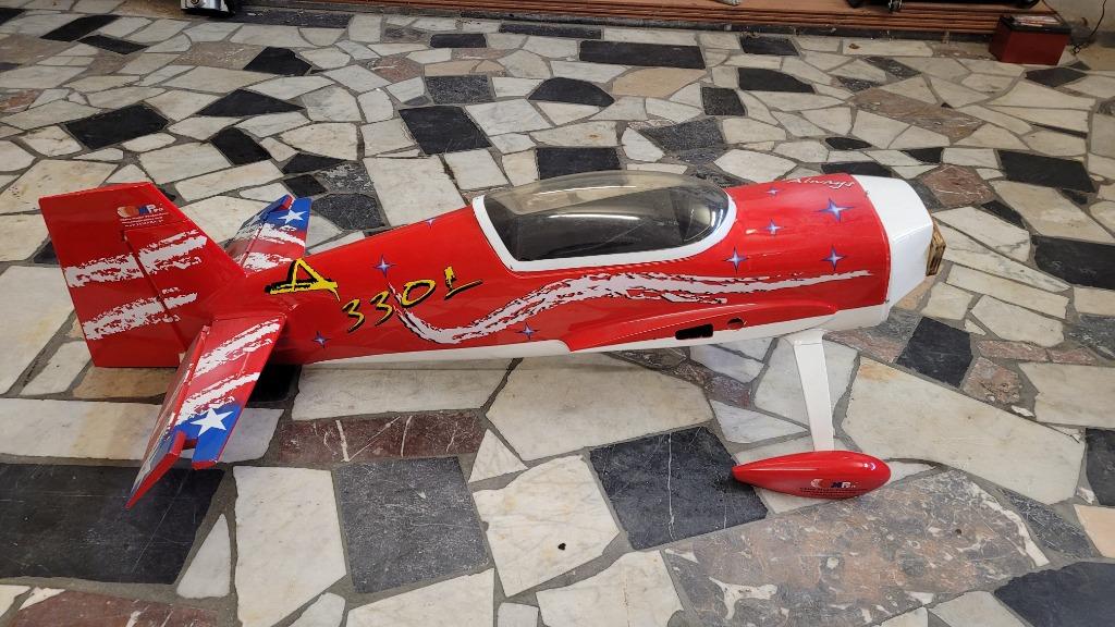 Jamara extra 330L romp, Hobby en Vrije tijd, Modelbouw | Radiografisch | Vliegtuigen, Ophalen, Gebruikt