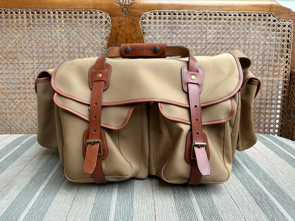 NIEUWSTAAT Billingham 550 Cameratas Camera Tas Bag Fototas, Audio, Tv en Foto, Ophalen of Verzenden, Zo goed als nieuw