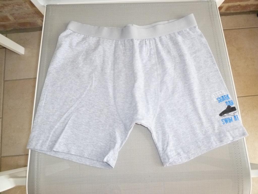 slip boxer taille 170, Enlèvement, Gris, Boxer