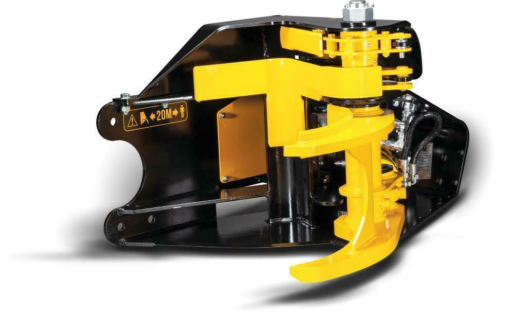Pince sécateur TMK300 pour mini pelle de 5 à 20T, Enlèvement, Neuf