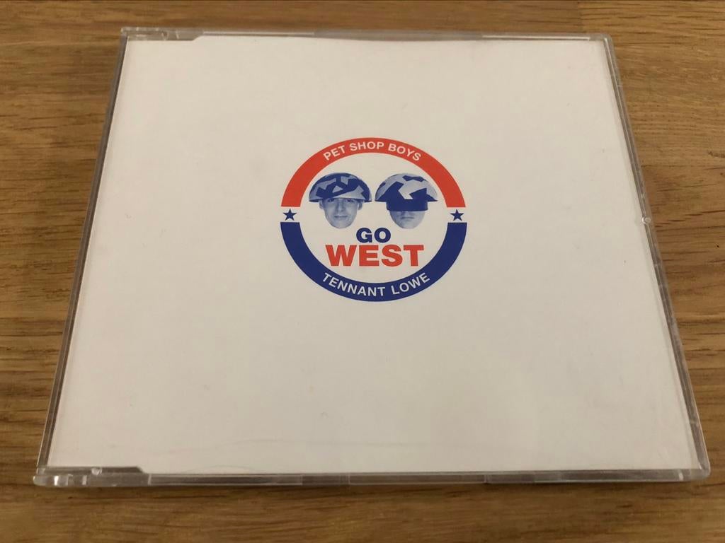 CD Maxi-Single Pet Shop Boys Go West Tennant Lowe, 2 à 5 singles, Enlèvement ou Envoi, Maxi-single, Utilisé