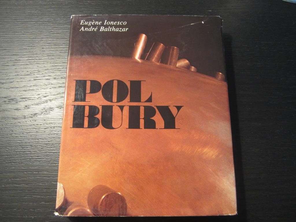 Pol Bury -Monographie- Eugène Ionesco/André Balthazar, Ophalen of Verzenden