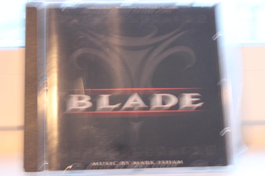 CD SOUNDTRACK BLADE NIEUW / MARK ISHAM, Cd's en Dvd's, Ophalen of Verzenden