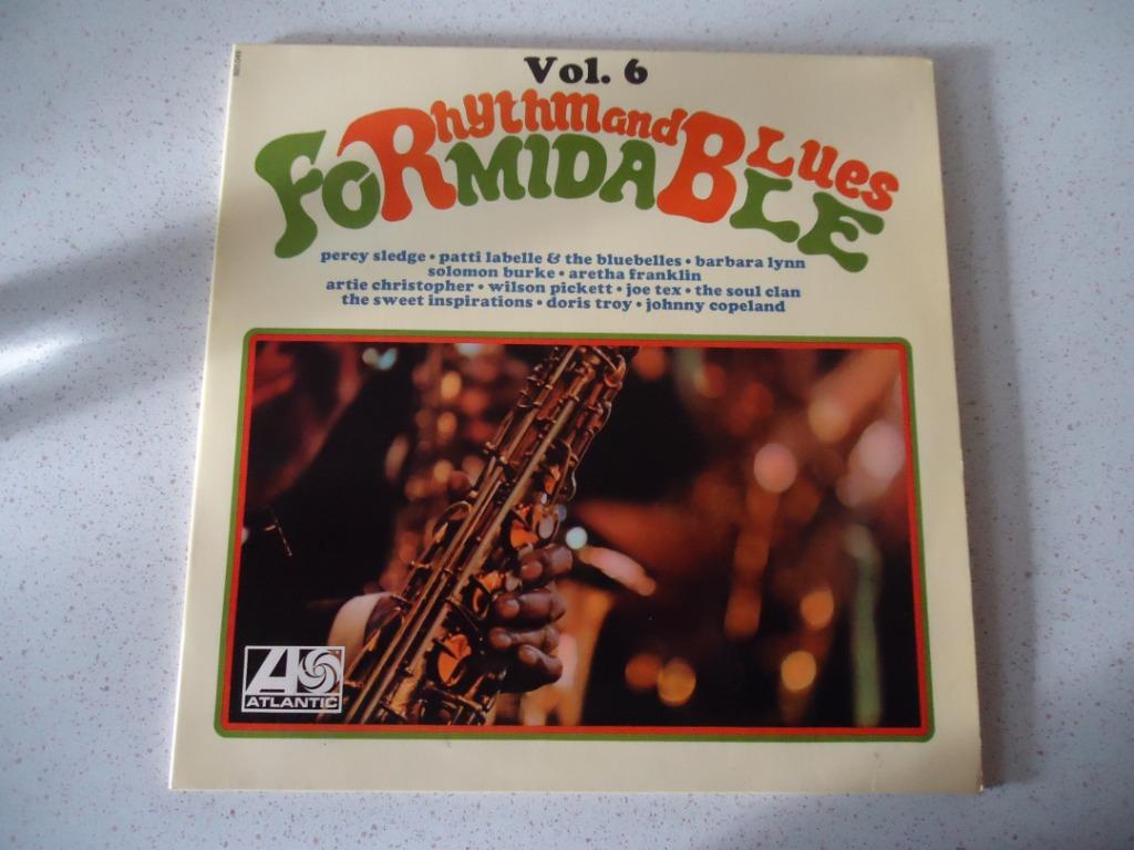 Dubbel LP "Rythm and Blues" Formidable  Volume 6 & 7 anno 19, CD & DVD, Vinyles | Compilations, Enlèvement ou Envoi, Comme neuf