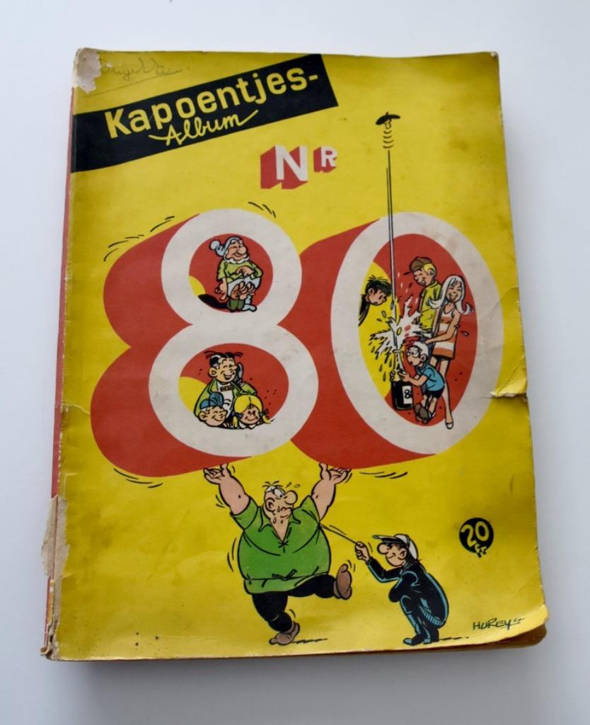 Kapoentjes album 80, Boeken, Ophalen of Verzenden