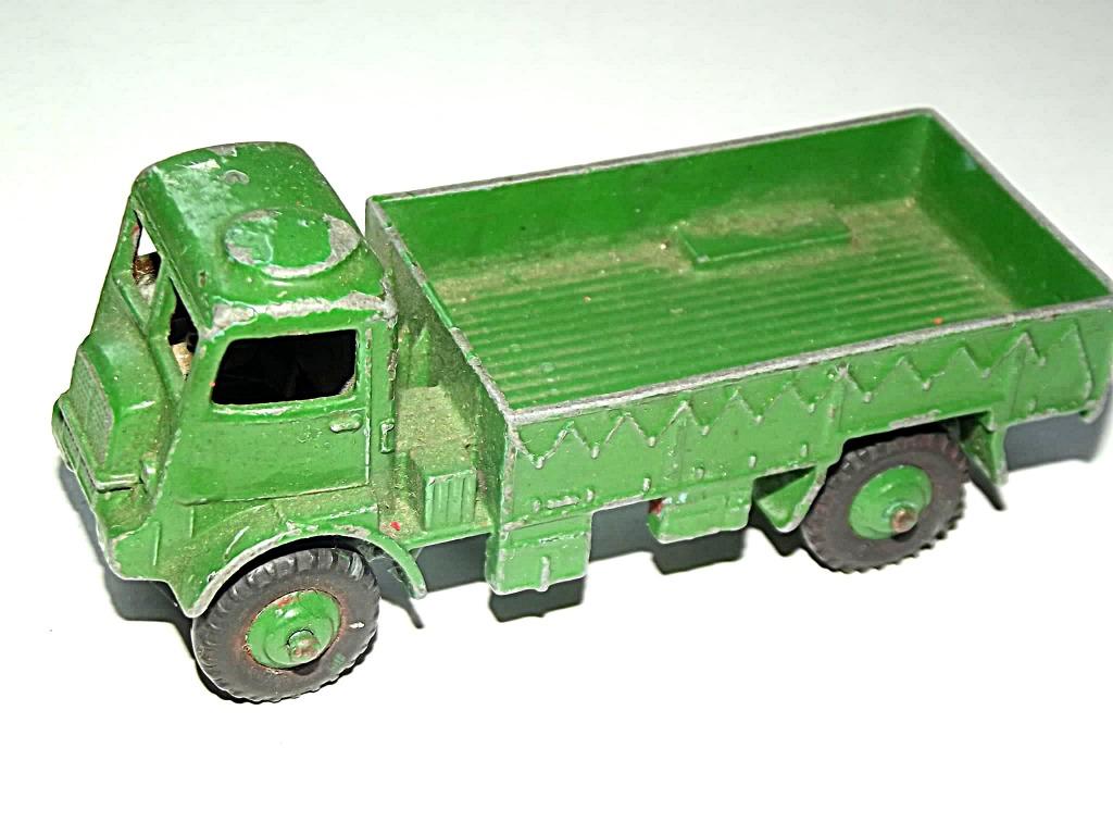 Dinky Toys 623 - Army Wagon, Ophalen of Verzenden, Gebruikt, Bus of Vrachtwagen, Dinky Toys