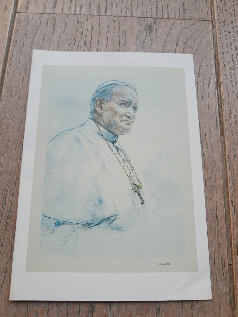 Bp Paus Johannes Paulus II van 1978-2005, Wadovice 1920, Verzamelen, Ophalen of Verzenden