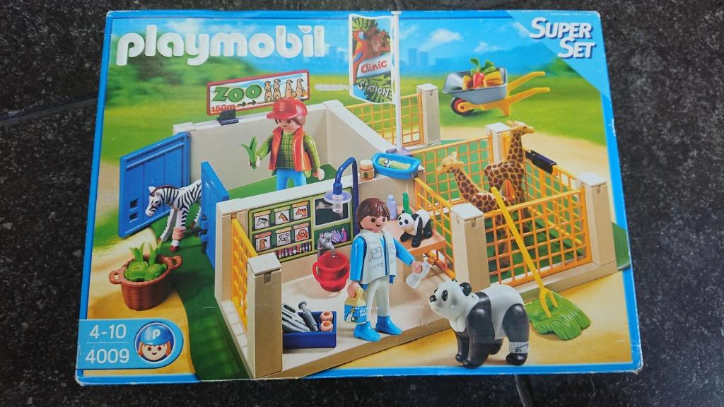 Playmobil 4009 Dierenverzorgingspost, Ophalen of Verzenden, Gebruikt, Complete set