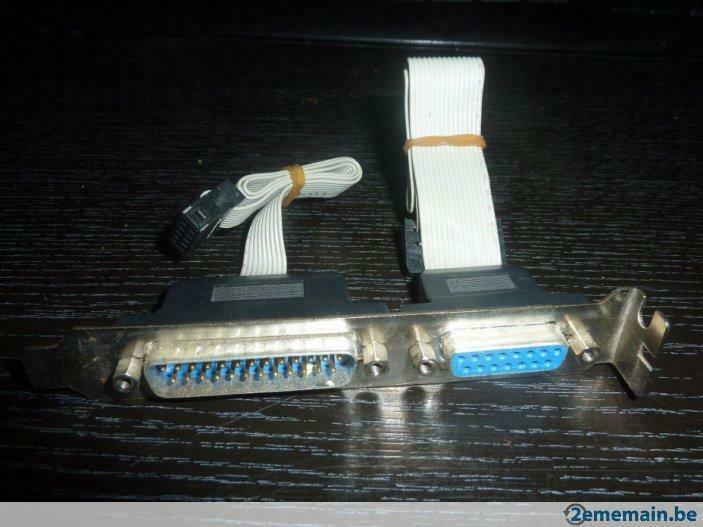 Equerre Port Game et Serie (DB25), Informatique & Logiciels, Neuf